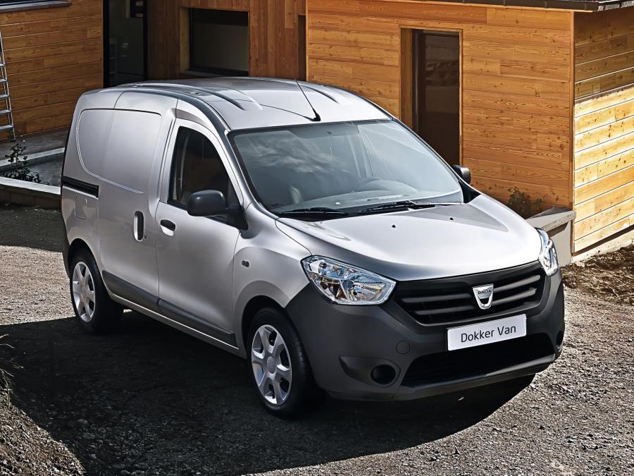  Dacia Dokker Van 2012 года  (фото 26 из 31)